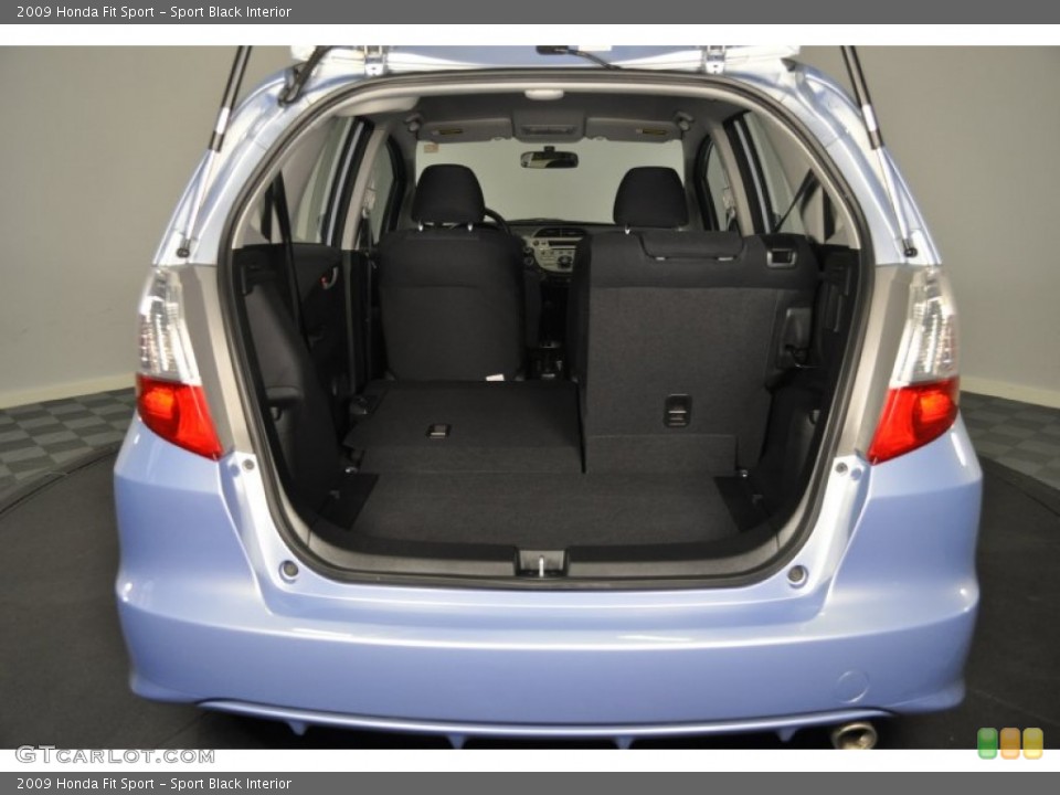 Sport Black Interior Trunk for the 2009 Honda Fit Sport #61045741