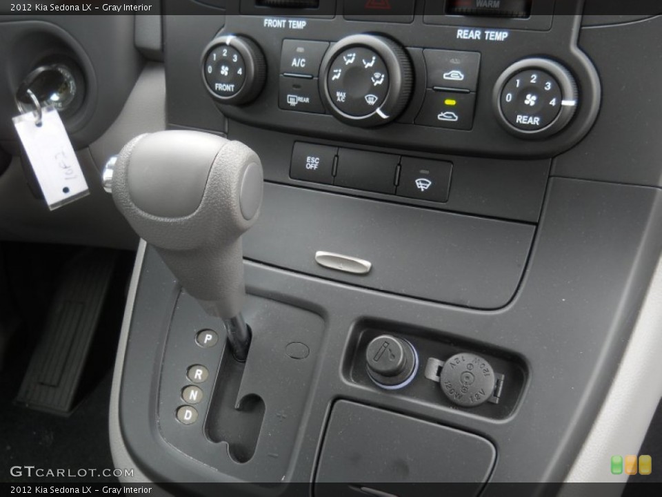 Gray Interior Transmission for the 2012 Kia Sedona LX #61046365