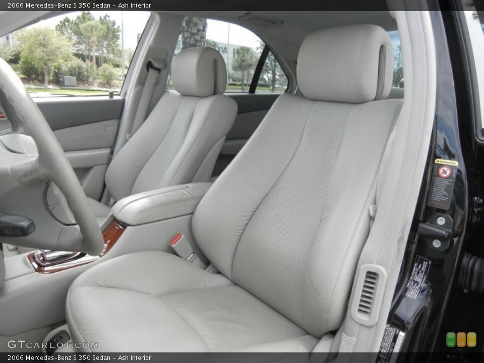 Ash Interior Photo for the 2006 Mercedes-Benz S 350 Sedan #61046674