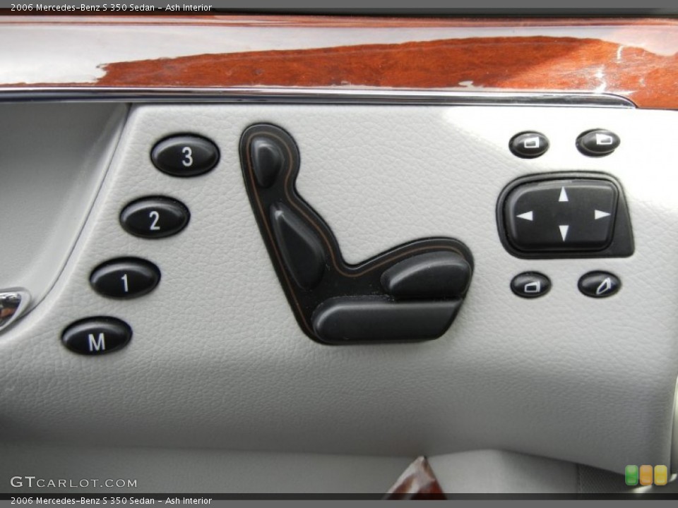 Ash Interior Controls for the 2006 Mercedes-Benz S 350 Sedan #61046683