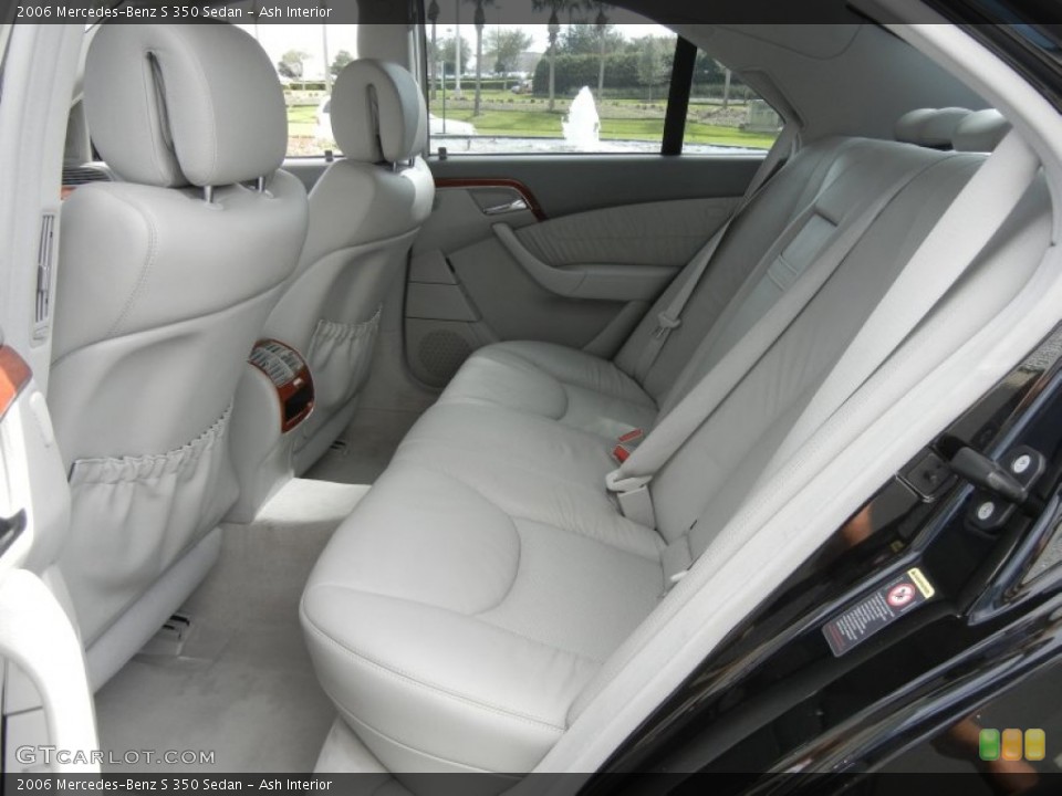 Ash Interior Photo for the 2006 Mercedes-Benz S 350 Sedan #61046703