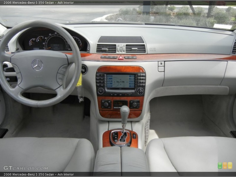 Ash Interior Dashboard for the 2006 Mercedes-Benz S 350 Sedan #61046749