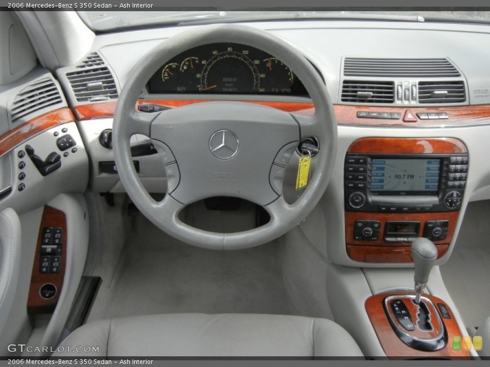 Ash Interior Dashboard for the 2006 Mercedes-Benz S 350 Sedan #61046758