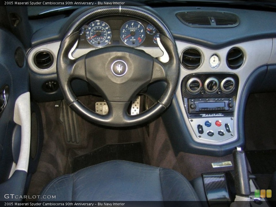 Blu Navy Interior Dashboard for the 2005 Maserati Spyder Cambiocorsa 90th Anniversary #61047745