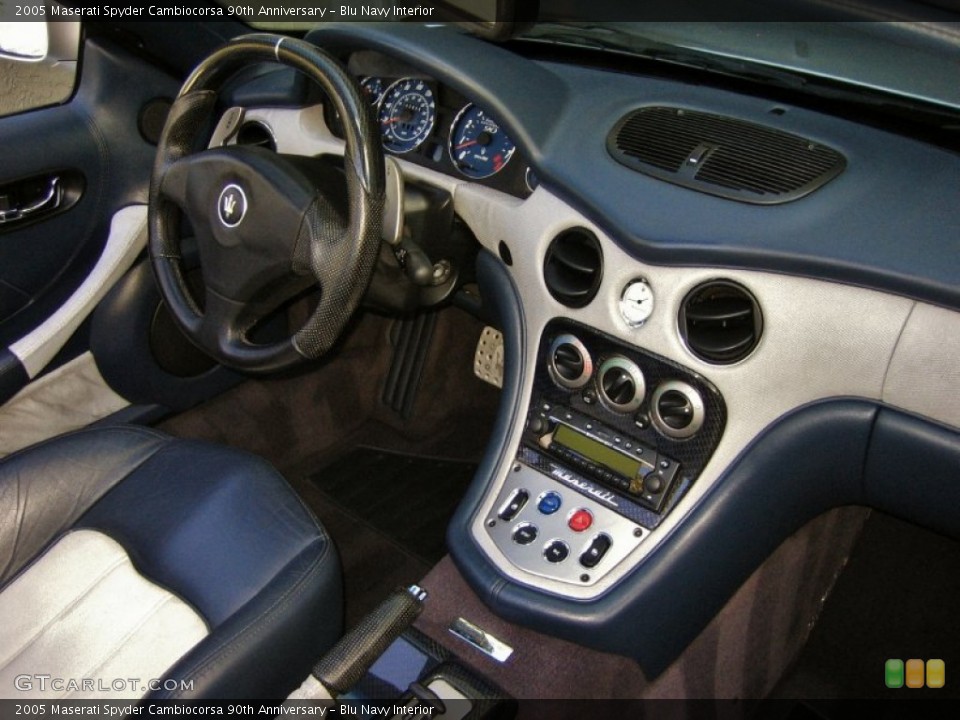 Blu Navy Interior Photo for the 2005 Maserati Spyder Cambiocorsa 90th Anniversary #61047787