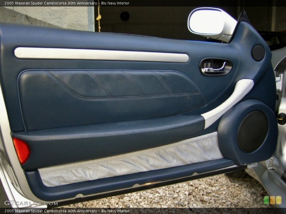 Blu Navy Interior Door Panel for the 2005 Maserati Spyder Cambiocorsa 90th Anniversary #61047871