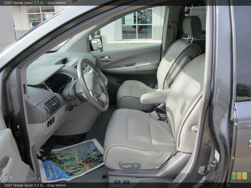 Gray Interior Photo for the 2007 Nissan Quest 3.5 SL #61048360