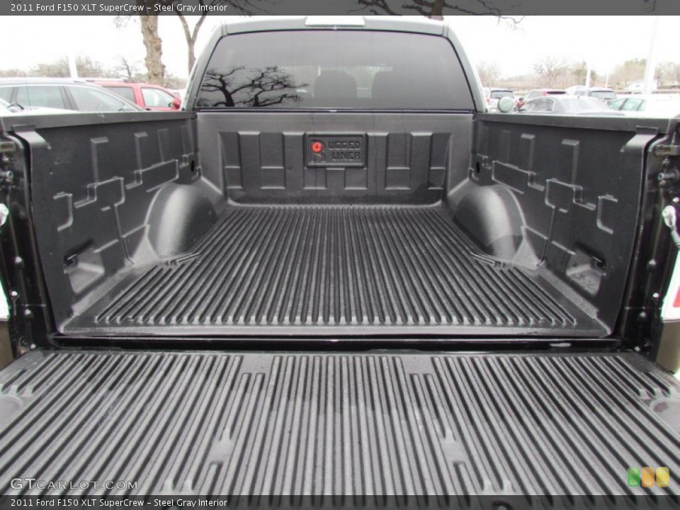 Steel Gray Interior Trunk for the 2011 Ford F150 XLT SuperCrew #61050713