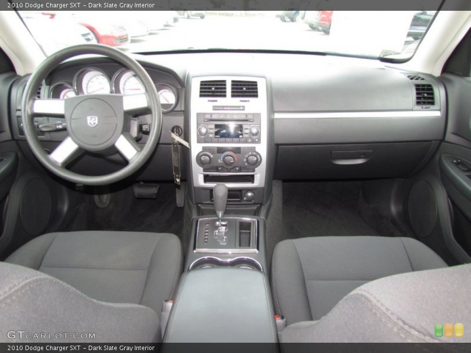 Dark Slate Gray Interior Dashboard for the 2010 Dodge Charger SXT #61050865