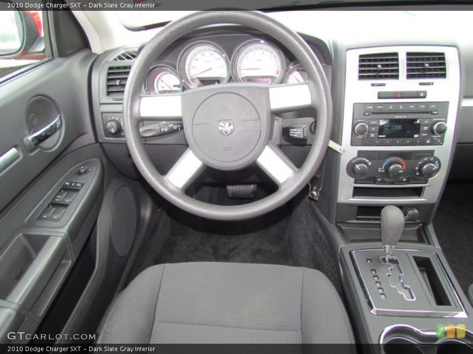 Dark Slate Gray Interior Dashboard for the 2010 Dodge Charger SXT #61050874