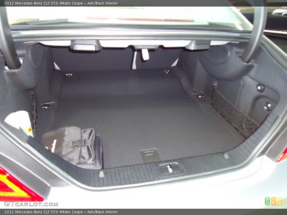Ash/Black Interior Trunk for the 2012 Mercedes-Benz CLS 550 4Matic Coupe #61057240