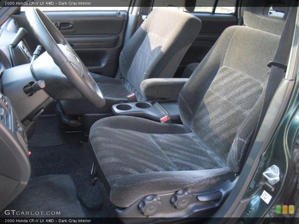 Dark Gray Interior Photo for the 2000 Honda CR-V LX 4WD #61060471
