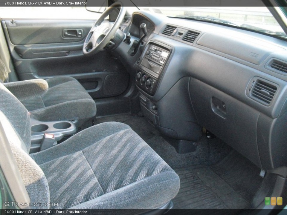 Dark Gray Interior Photo for the 2000 Honda CR-V LX 4WD #61060570