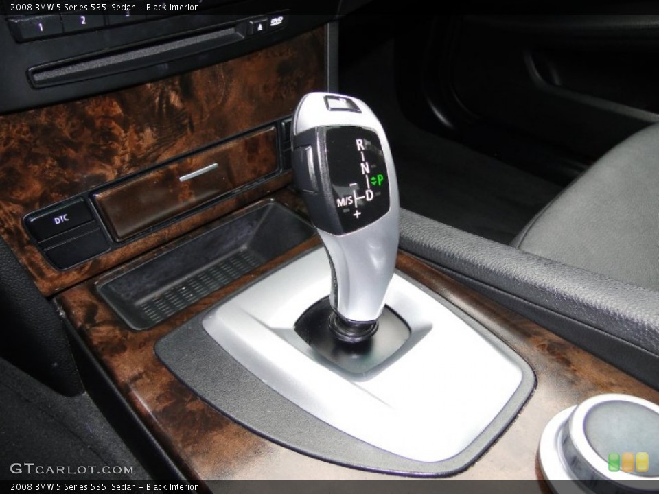 Black Interior Transmission for the 2008 BMW 5 Series 535i Sedan #61062184