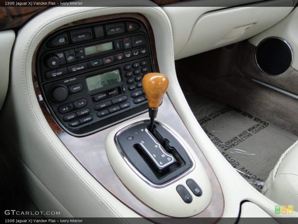 Ivory Interior Transmission for the 1998 Jaguar XJ Vanden Plas #61063006