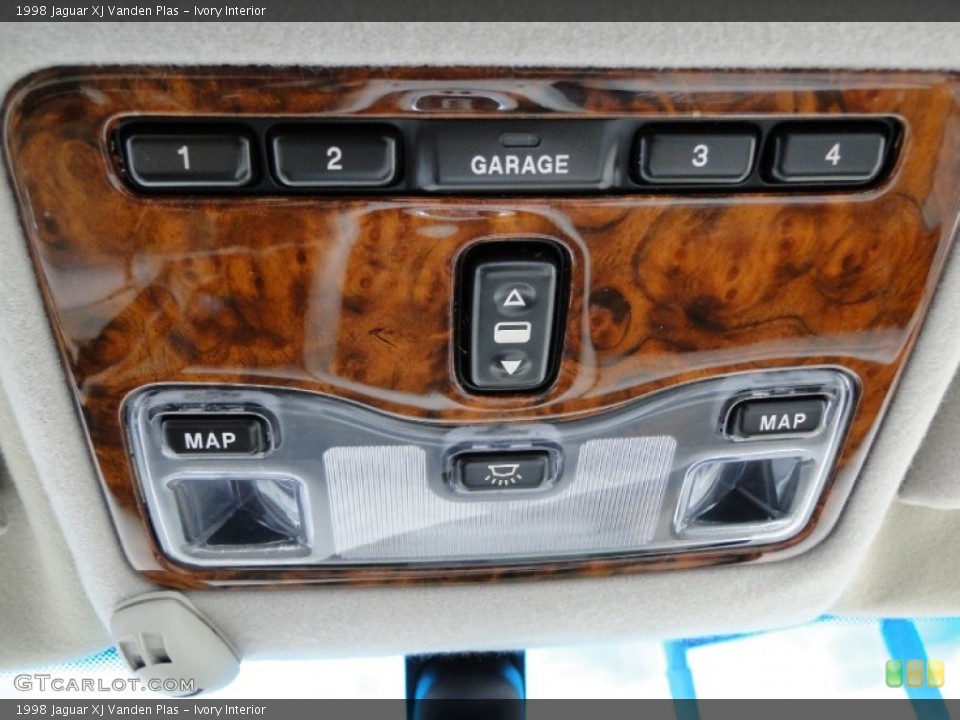 Ivory Interior Controls for the 1998 Jaguar XJ Vanden Plas #61063024