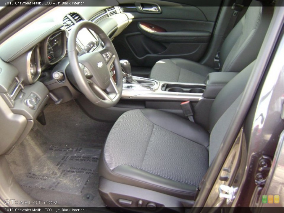 Jet Black Interior Photo for the 2013 Chevrolet Malibu ECO #61064445