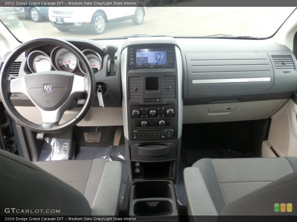 Medium Slate Gray/Light Shale Interior Dashboard for the 2009 Dodge Grand Caravan SXT #61065673