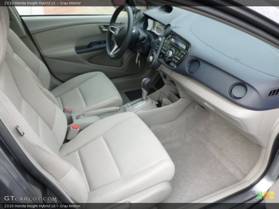 Gray Interior Photo for the 2010 Honda Insight Hybrid LX #61066498