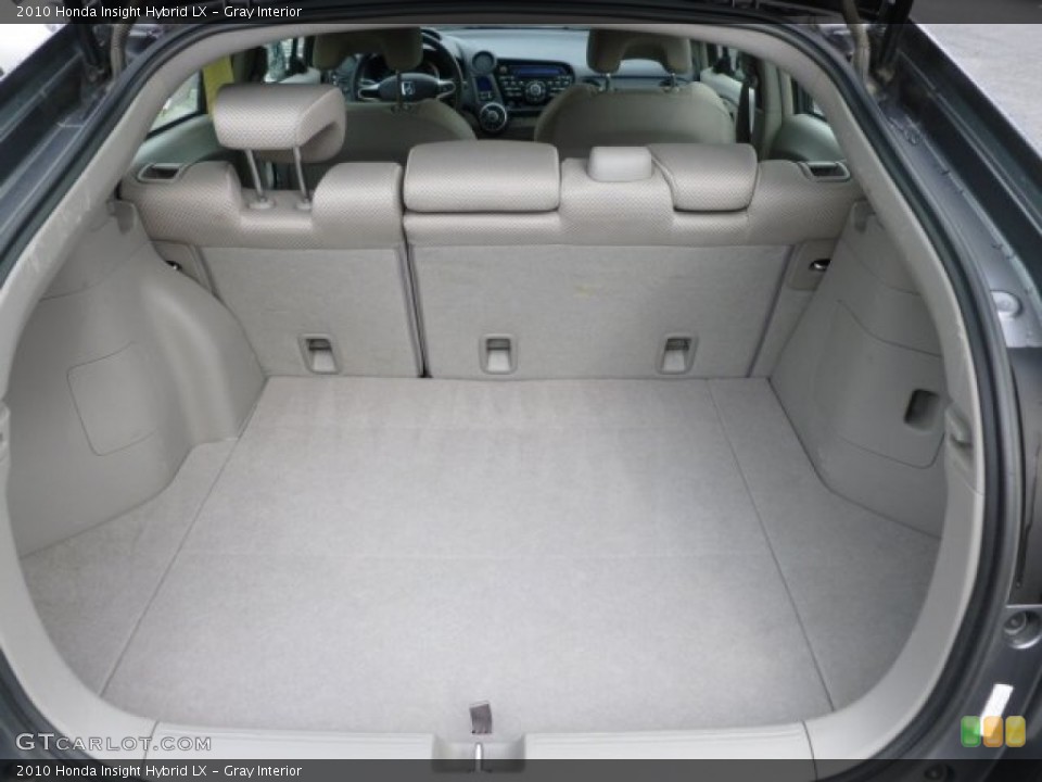 Gray Interior Trunk for the 2010 Honda Insight Hybrid LX #61066516