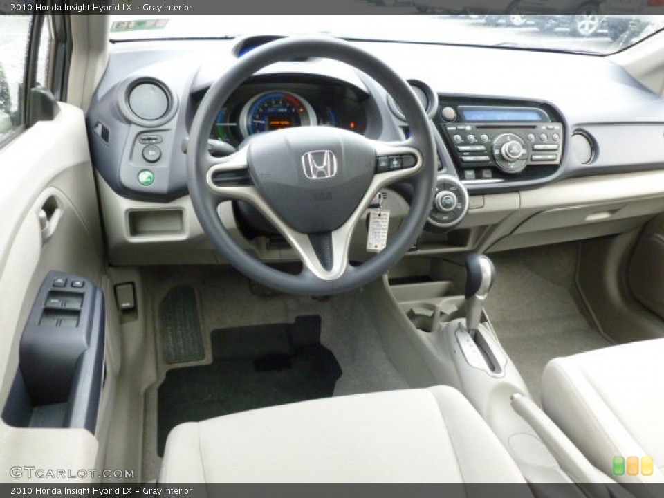 Gray Interior Dashboard for the 2010 Honda Insight Hybrid LX #61066609