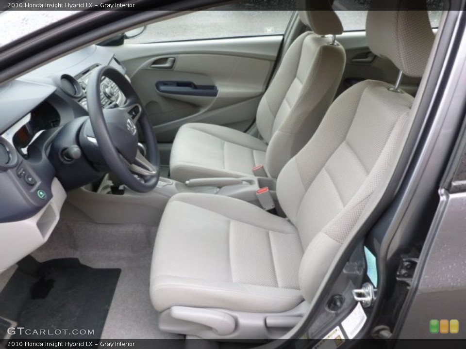 Gray Interior Photo for the 2010 Honda Insight Hybrid LX #61066618