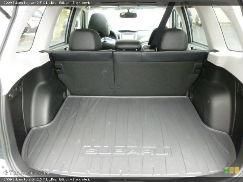 Black Interior Trunk for the 2009 Subaru Forester 2.5 X L.L.Bean Edition #61066780