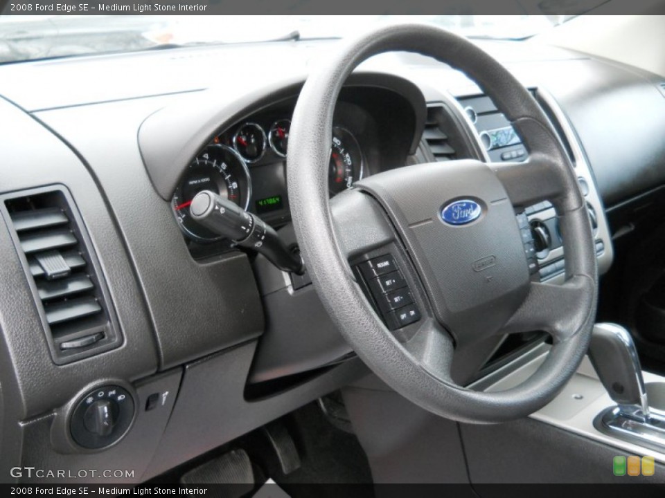 Medium Light Stone Interior Photo for the 2008 Ford Edge SE #61069020