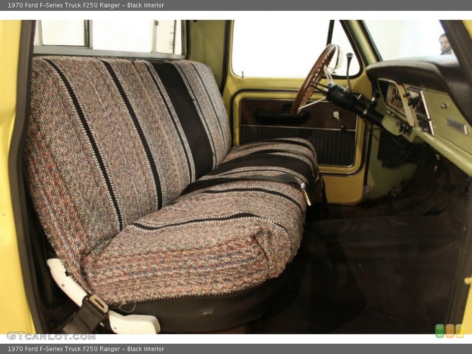 Black Interior Photo for the 1970 Ford F-Series Truck F250 Ranger #61069480