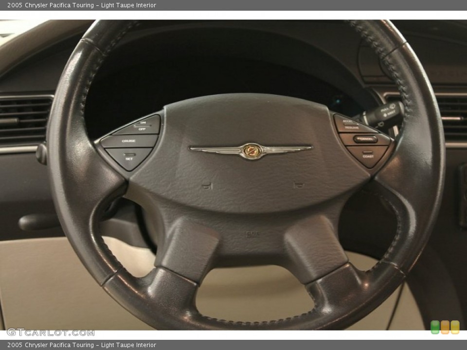 Light Taupe Interior Steering Wheel for the 2005 Chrysler Pacifica Touring #61070076