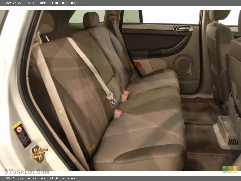 Light Taupe Interior Rear Seat for the 2005 Chrysler Pacifica Touring #61070119