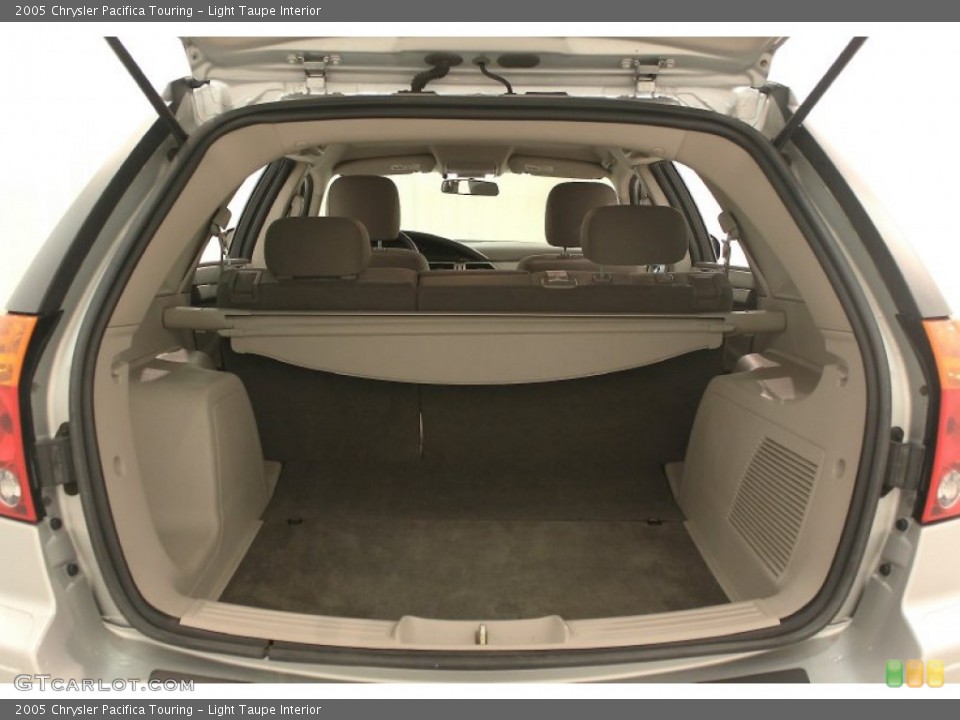 Light Taupe Interior Trunk for the 2005 Chrysler Pacifica Touring #61070149