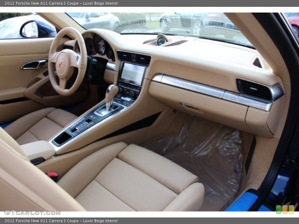 Luxor Beige Interior Photo for the 2012 Porsche New 911 Carrera S Coupe #61072414