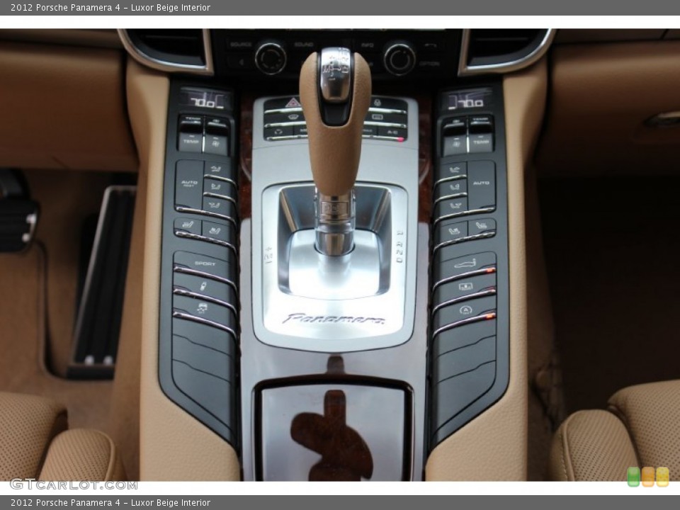Luxor Beige Interior Transmission for the 2012 Porsche Panamera 4 #61072777