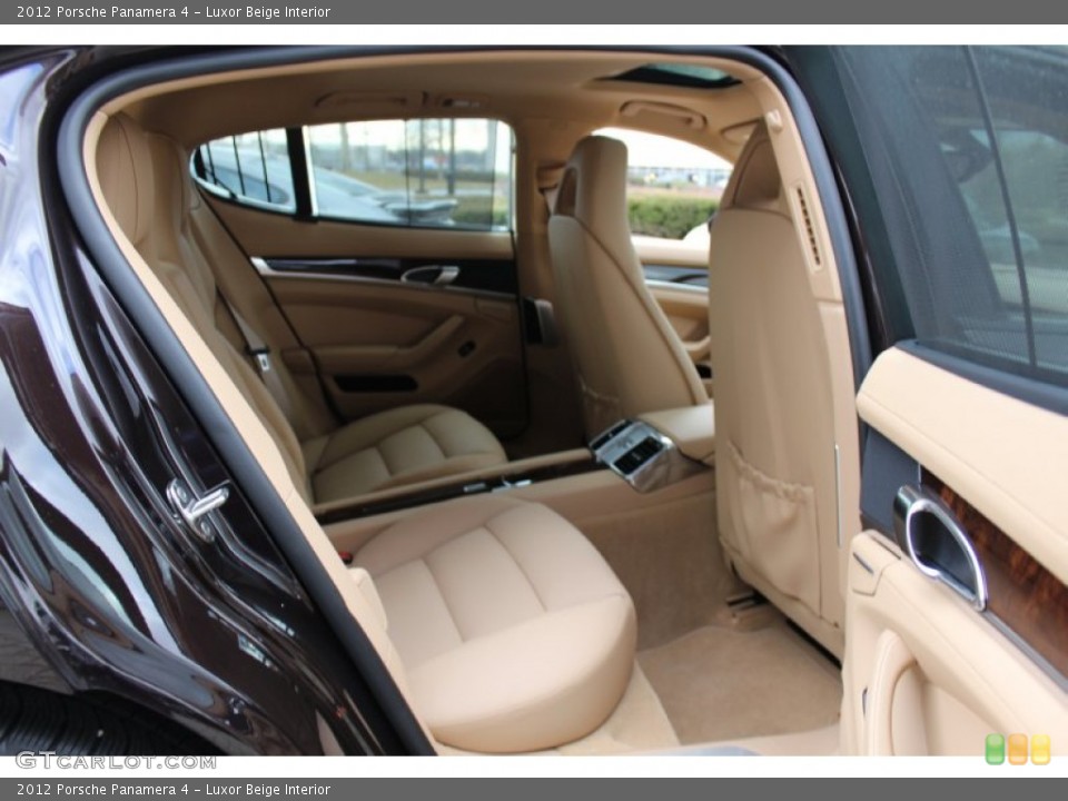 Luxor Beige Interior Photo for the 2012 Porsche Panamera 4 #61072792