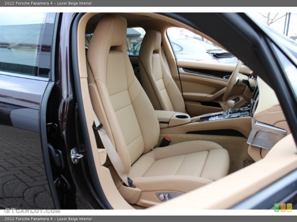 Luxor Beige Interior Photo for the 2012 Porsche Panamera 4 #61072804