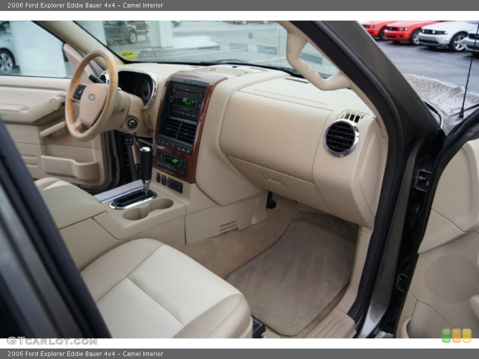 Camel Interior Dashboard for the 2006 Ford Explorer Eddie Bauer 4x4 #61076959