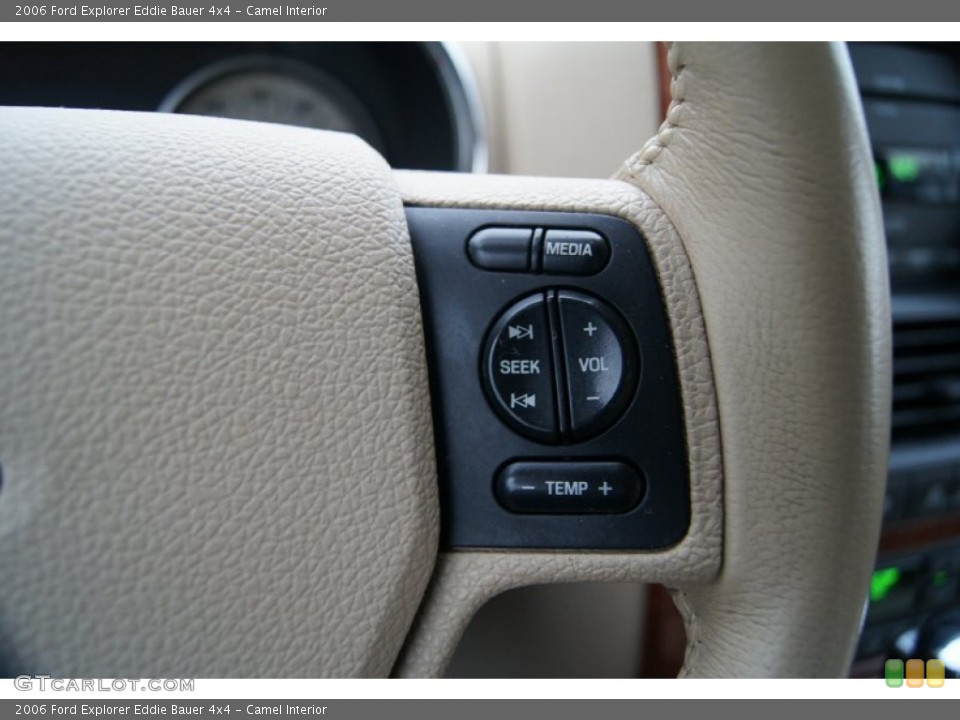 Camel Interior Controls for the 2006 Ford Explorer Eddie Bauer 4x4 #61077079