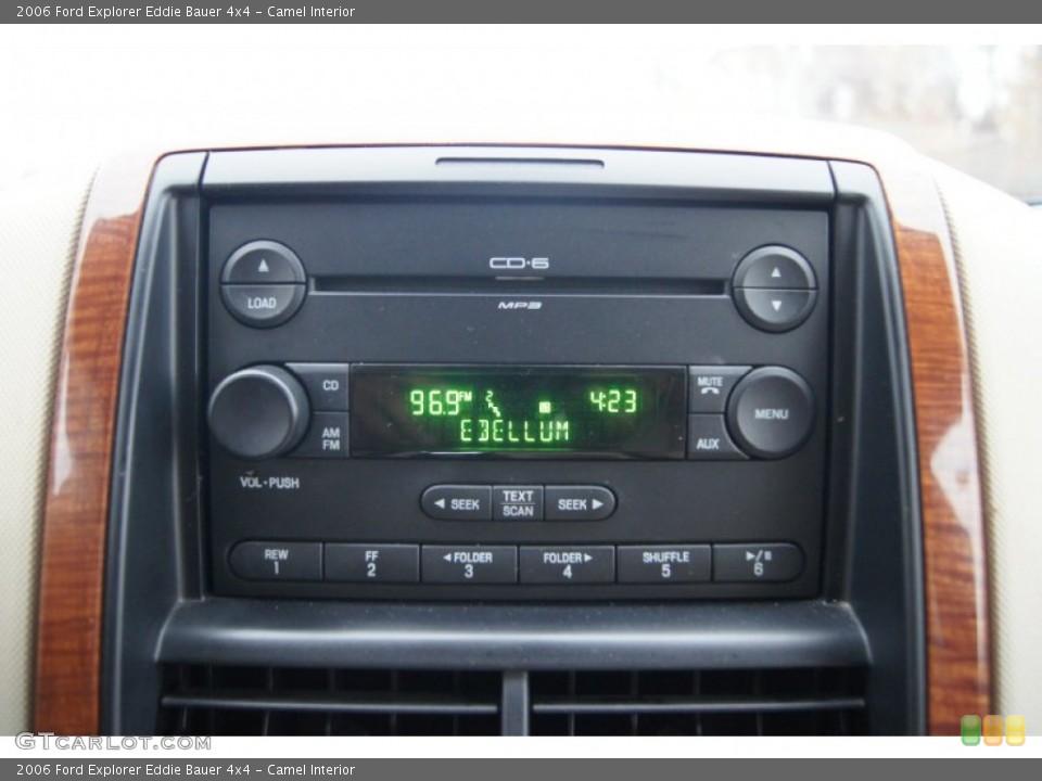 Camel Interior Audio System for the 2006 Ford Explorer Eddie Bauer 4x4 #61077097