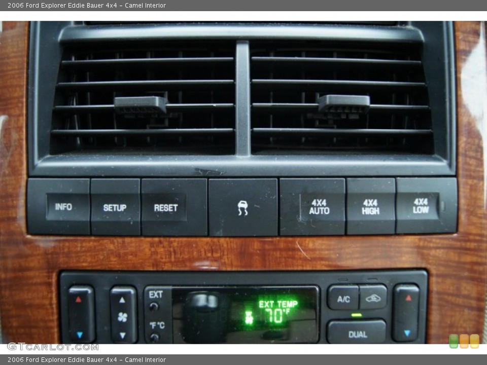 Camel Interior Controls for the 2006 Ford Explorer Eddie Bauer 4x4 #61077106