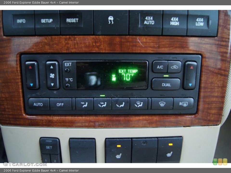 Camel Interior Controls for the 2006 Ford Explorer Eddie Bauer 4x4 #61077115