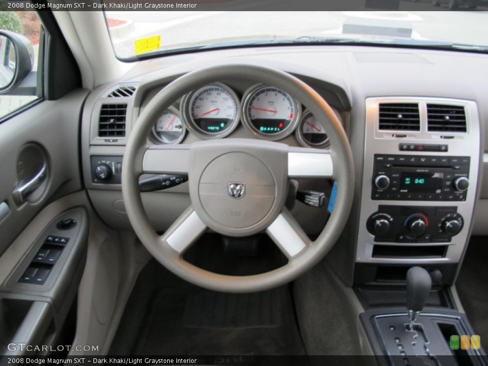 Dark Khaki/Light Graystone Interior Dashboard for the 2008 Dodge Magnum SXT #61077451