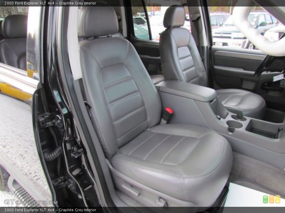 Graphite Grey Interior Front Seat for the 2003 Ford Explorer XLT 4x4 #61080001