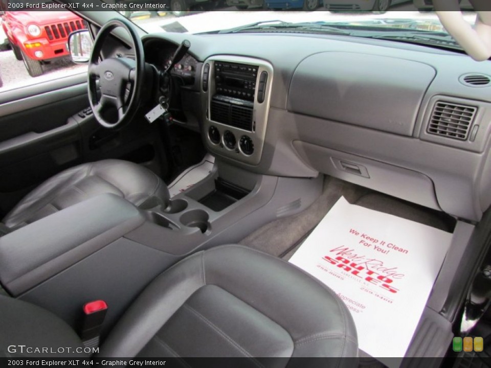 Graphite Grey Interior Photo for the 2003 Ford Explorer XLT 4x4 #61080010