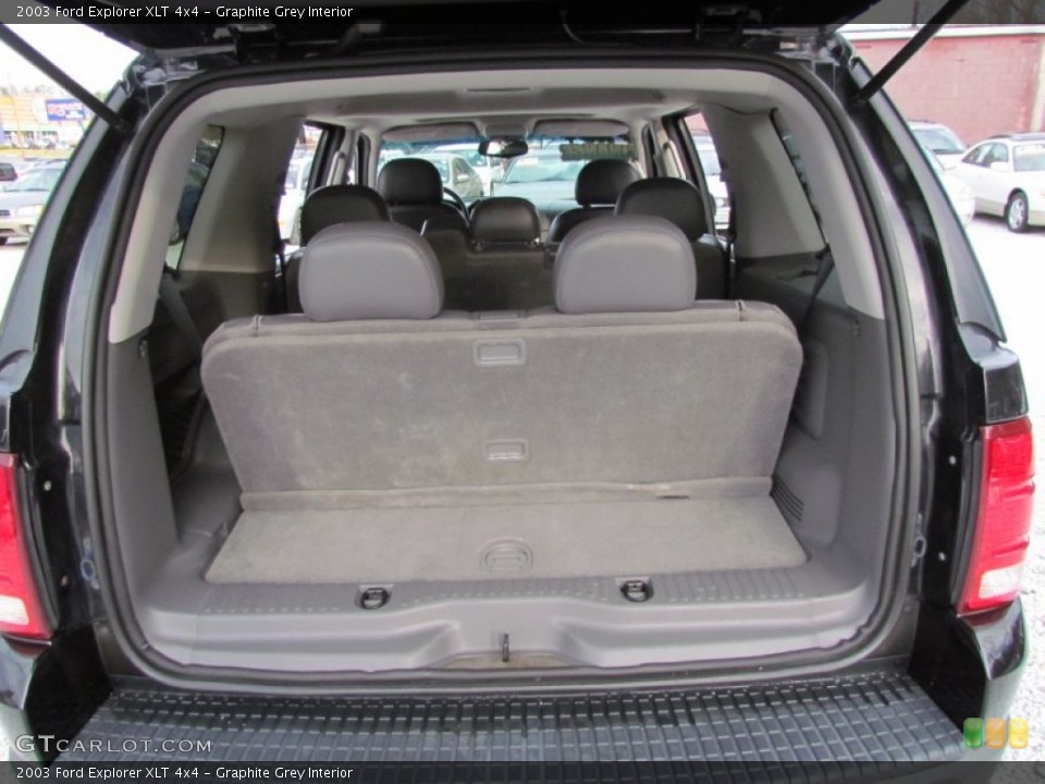 Graphite Grey Interior Trunk for the 2003 Ford Explorer XLT 4x4 #61080065