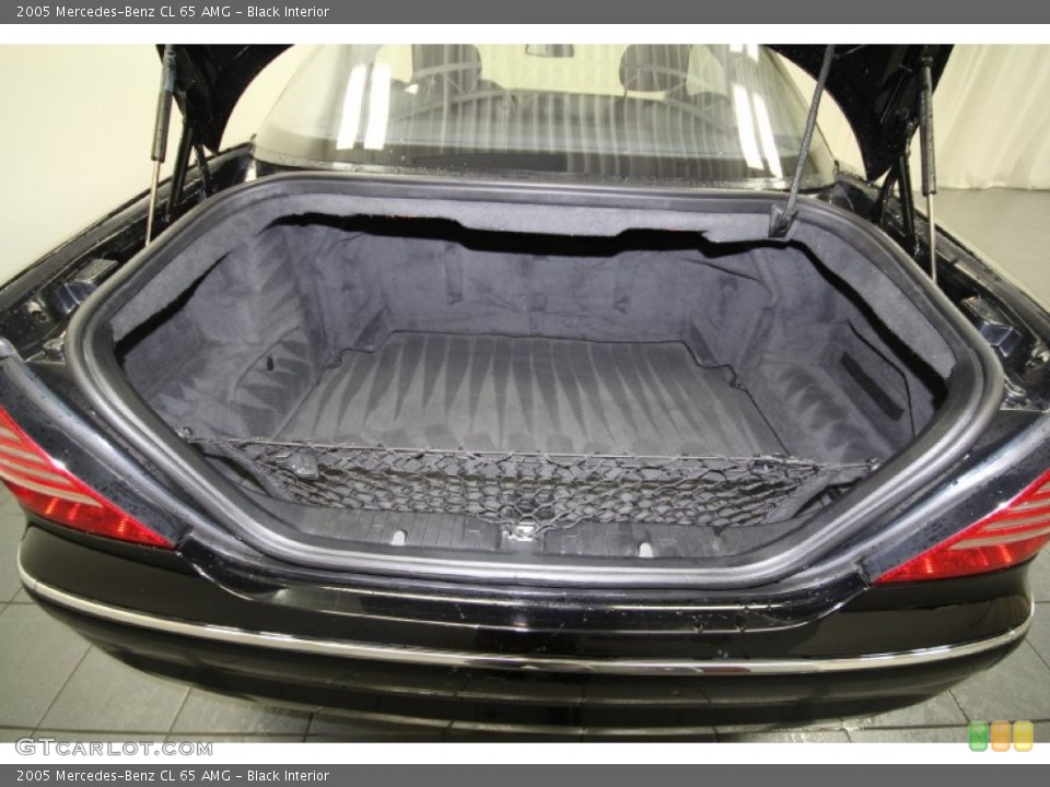 Black Interior Trunk for the 2005 Mercedes-Benz CL 65 AMG #61081765