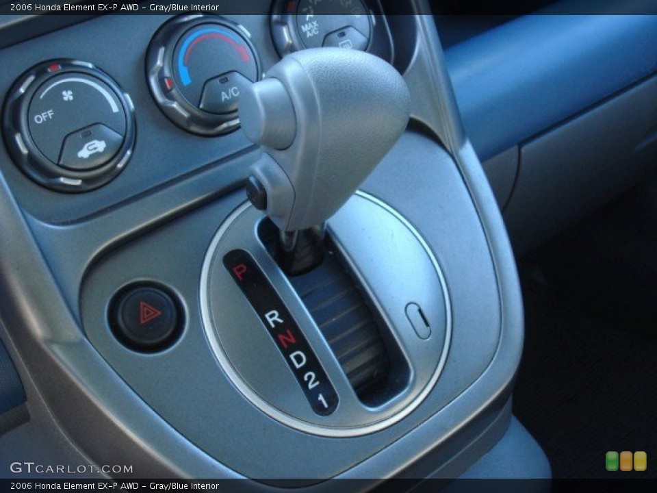 Gray/Blue Interior Transmission for the 2006 Honda Element EX-P AWD #61081837