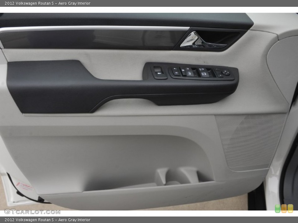 Aero Gray Interior Door Panel for the 2012 Volkswagen Routan S #61082463