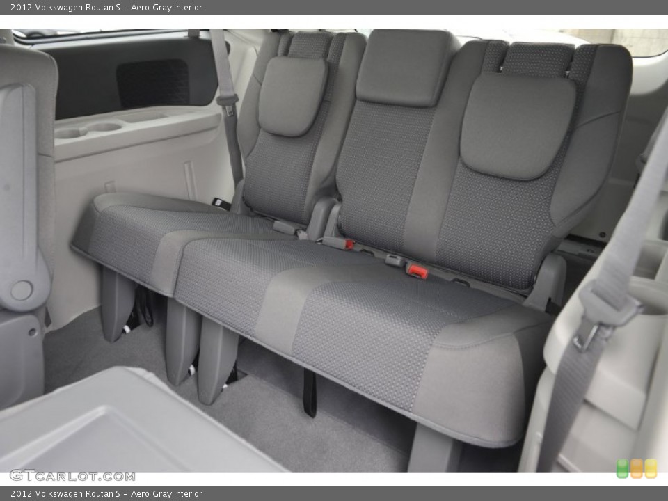 Aero Gray Interior Rear Seat for the 2012 Volkswagen Routan S #61082533