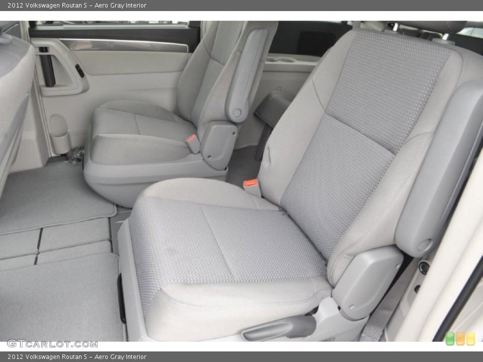 Aero Gray Interior Rear Seat for the 2012 Volkswagen Routan S #61082542